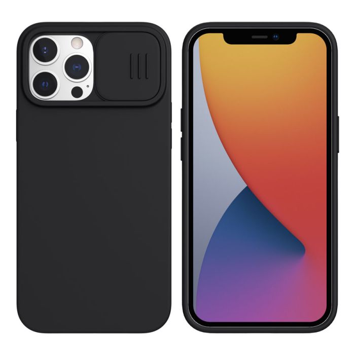 CamShield Silky Pro Cover for iPhone in black